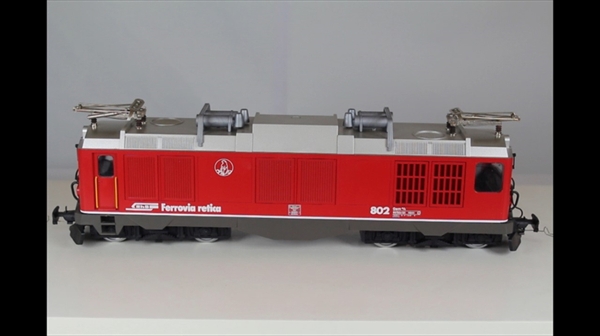 Utz 90-2221 Gem 4/4 RhB 802 Alt-Schr Dammy