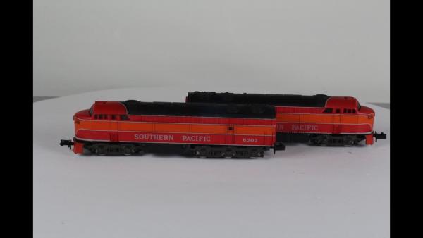 Rivarossi 9144-49 Disellok SouthernPacific N-Analog