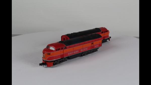 Rivarossi 9144-49 Disellok SouthernPacific N-Analog