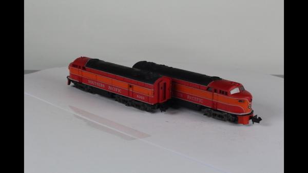 Rivarossi 9144-49 Disellok SouthernPacific N-Analog