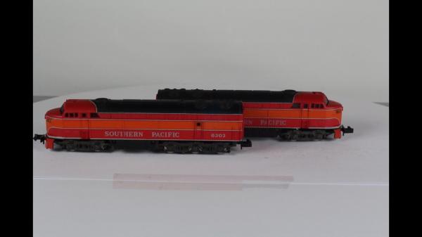 Rivarossi 9144-49 Disellok SouthernPacific N-Analog