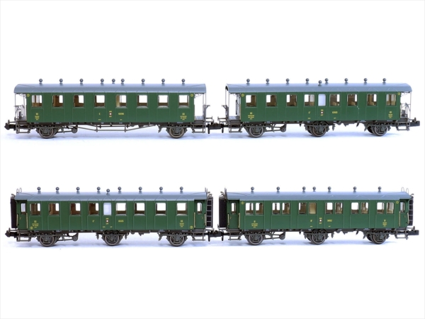 Piko 94343  SBB 4 Oldtimer-Personenwagen B3ü, C, C