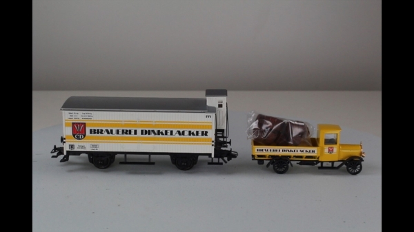 Märklin 94414-1 Güterwagen Set Dunkelacker