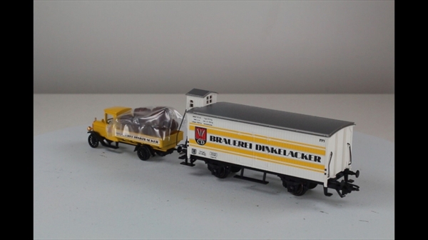 Märklin 94414-1 Güterwagen Set Dunkelacker