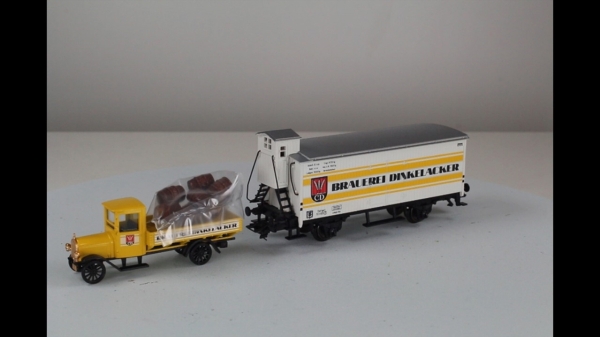 Märklin 94414-1 Güterwagen Set Dunkelacker