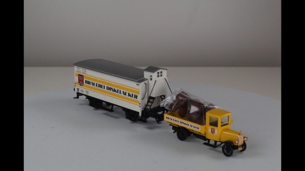 Märklin 94414-1 Güterwagen Set Dunkelacker
