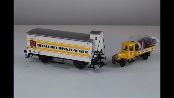 Märklin 94414 Güterwagen Set Dunkelacker
