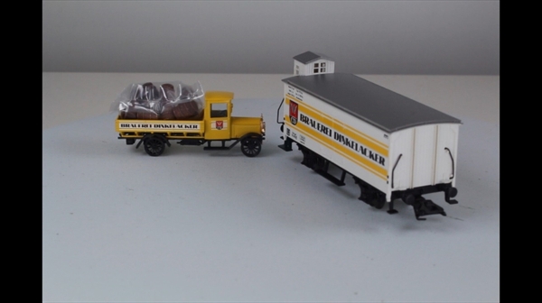 Märklin 94414 Güterwagen Set Dunkelacker