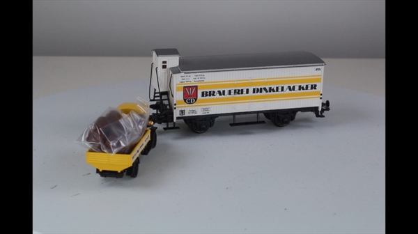 Märklin 94414 Güterwagen Set Dunkelacker