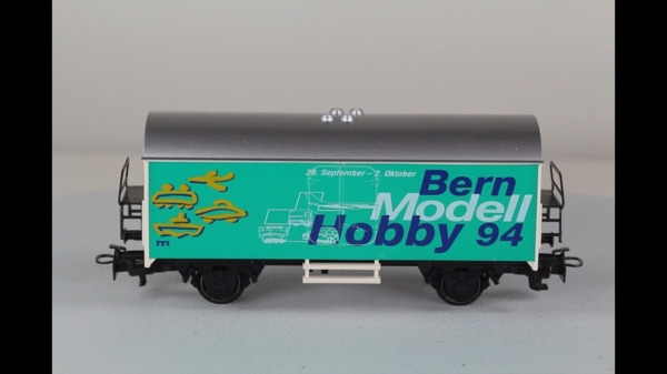 Märklin 94738 SOMO Güterw. "Bern Modell Hobby 94"