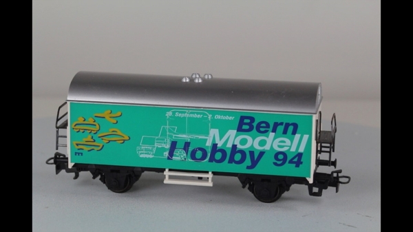 Märklin 94738 SOMO Güterw. "Bern Modell Hobby 94"