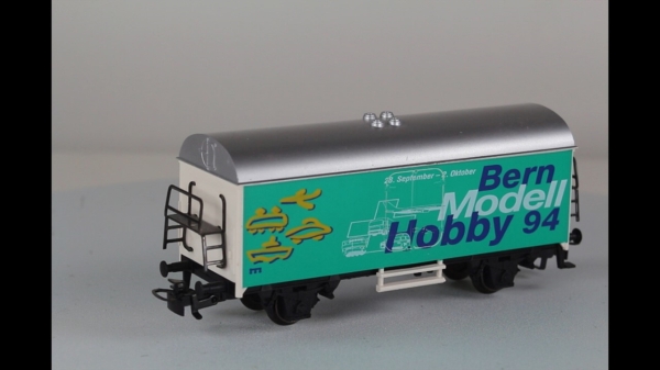 Märklin 94738 SOMO Güterw. "Bern Modell Hobby 94"