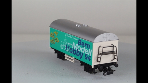 Märklin 94738 SOMO Güterw. "Bern Modell Hobby 94"