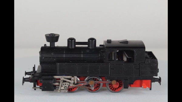 Kleinbahn D120 Dampflok DC analog