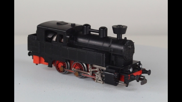 Kleinbahn D120 Dampflok DC analog