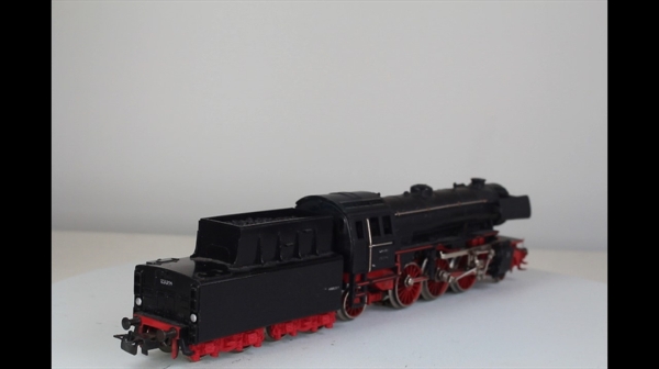 Märklin DA800-1 BR 23 Dampflok m Tender DB AC