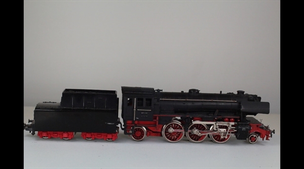 Märklin DA800-1 BR 23 Dampflok m Tender DB AC