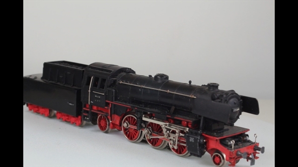 Märklin DA800-1 BR 23 Dampflok m Tender DB AC