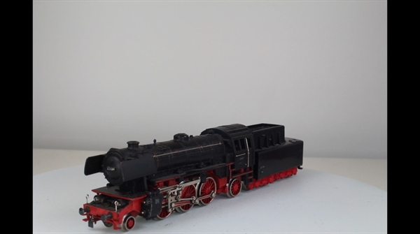Märklin DA800-1 BR 23 Dampflok m Tender DB AC