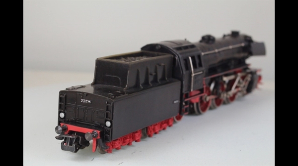 Märklin DA800-2 BR 23 Dampflok m Tender DB AC
