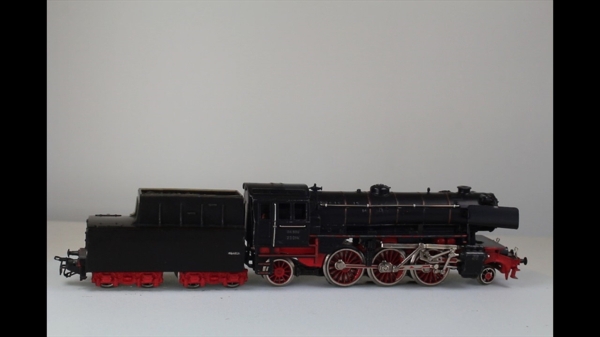 Märklin DA800-2 BR 23 Dampflok m Tender DB AC