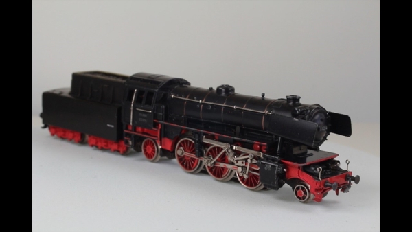 Märklin DA800-2 BR 23 Dampflok m Tender DB AC