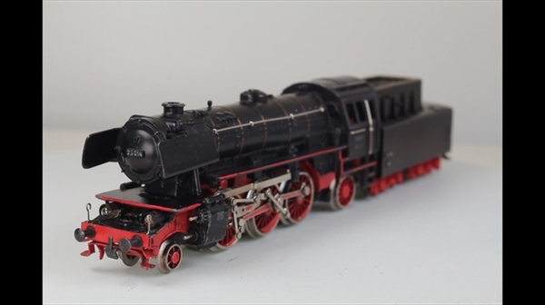 Märklin DA800-2 BR 23 Dampflok m Tender DB AC