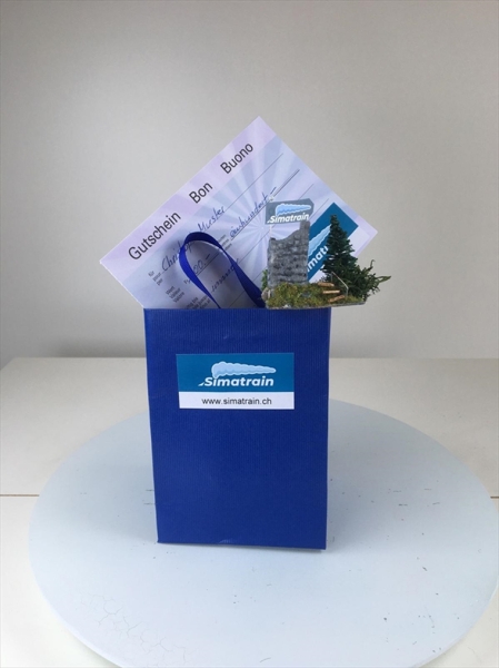 Simatrain 0250 Gutschein für CHF 250.00