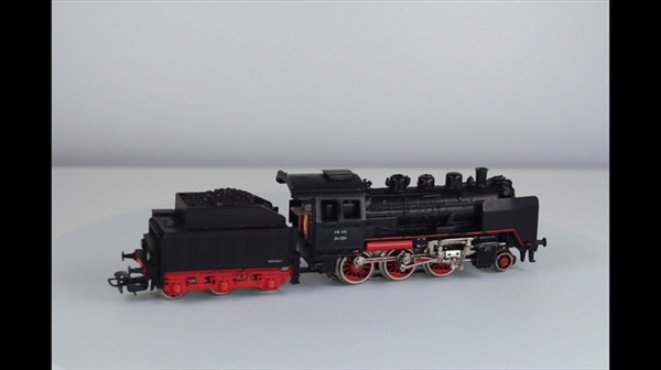 Märklin FM800-1 Dampflok m Tender