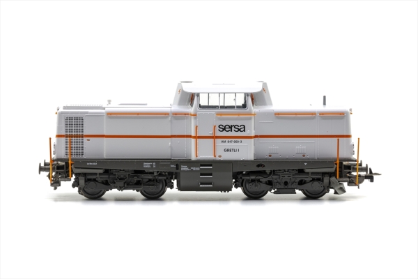 Piko 52333 Diesellokomotive CH-Sersa Am847 DCS