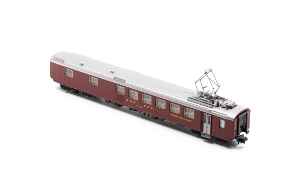 Piko 94385 Speisewagen EW I rot Spur N