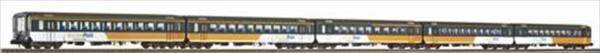 Piko 94399 Goldenpass BLS Wagen Set 5tlg.