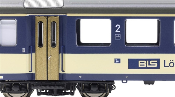 Piko 96091 Wagen Set Train Bleu DC