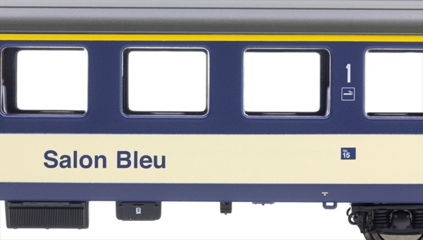 Piko 96091 Wagen Set Train Bleu DC