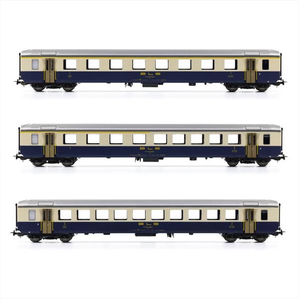 Piko 96094 BLS Pesonenwagen Set 3tlg. 