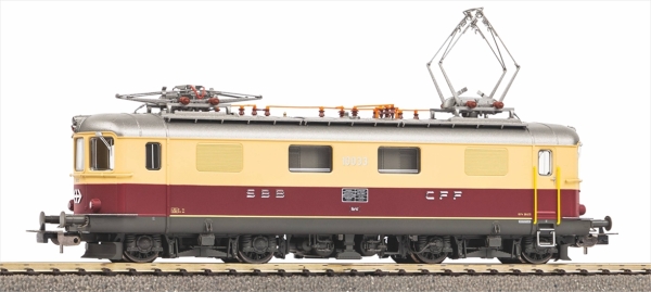 Piko 96889 E-Lok SBB TEE Re4/4 10033 DC