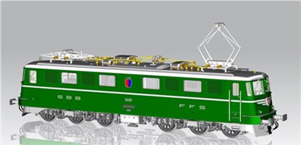 Piko 97203 SBB E.Lok Ae 6/6 1401 Ticinesi
