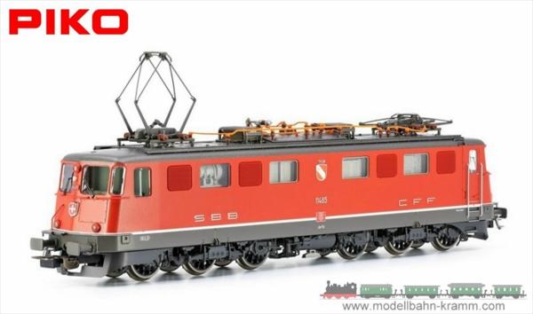 Piko 97206  SBB E-Lok Ae 6/6 11485 THUN, rot, ACS Ep.V