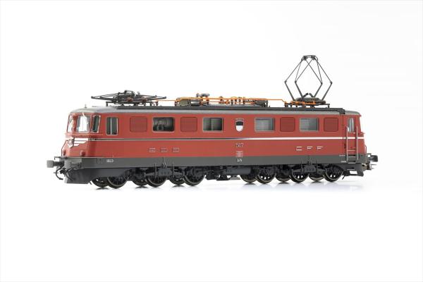 Piko 97209  SBB E-Lok Ae 6/6 11417 Kanton Fribourg rot EpV ACS