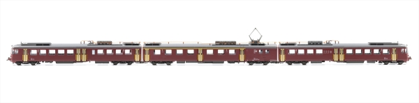 Piko 97259 Mirage mit grauem Dach 3tlg.-Set rot ACS