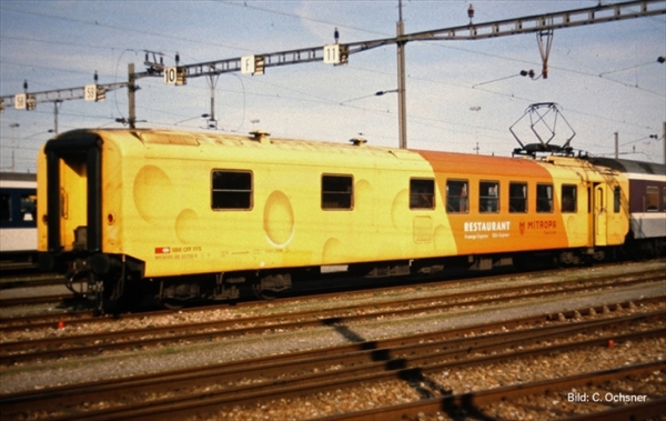 Piko 97318 SBB Speisewagen EW I MITROPA ex Chäs-Express 