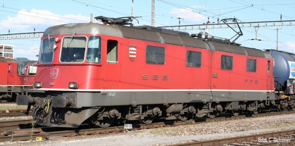Piko 97495 Re6/6 E-Lok 11601 Morges rot DCS