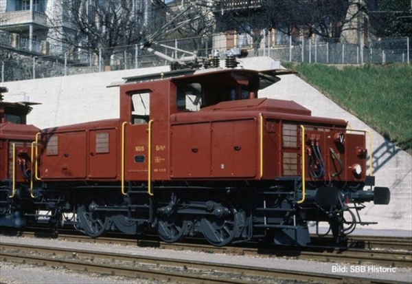 Piko 97580 Ee3/3 SBB Rangierlok rotbraun DC 