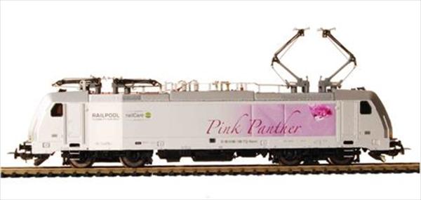 Piko 97722 E-Lok BR186 Railpool Pink Panter DCC Schmitt