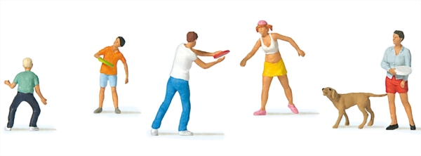 10696 Preiser Outdoor Vergnügen