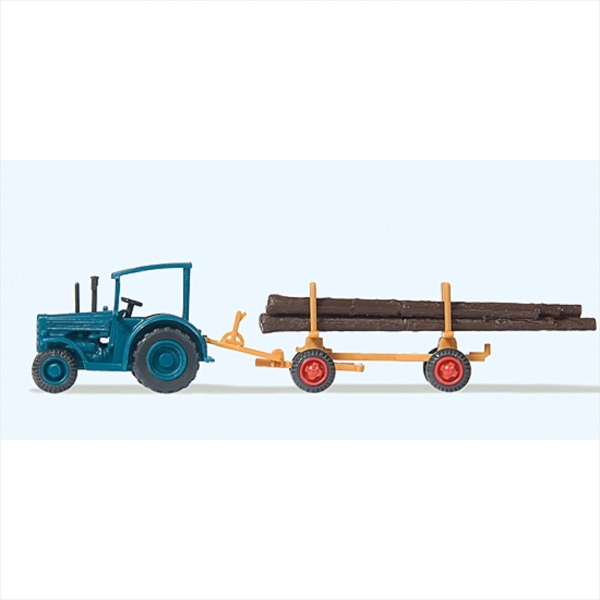 79504 Preiser Hanomag-Schlepper mit Langhol