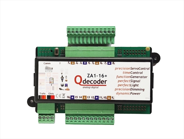 Qdecoder QD156 ZA1-16+ deLuxe