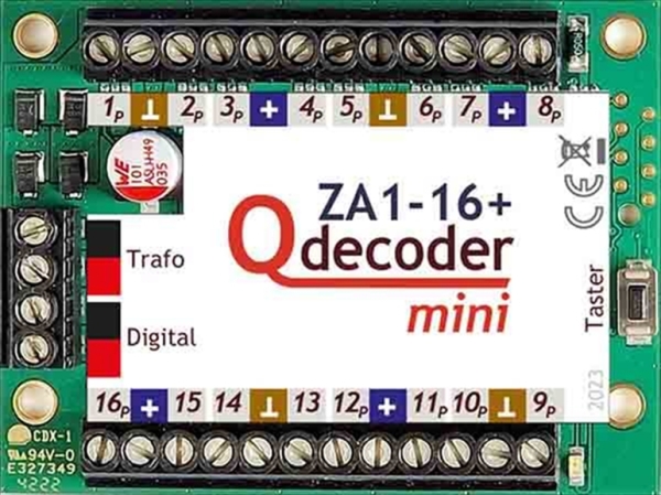 Qdecoder QD223 ZA1-16+ mini