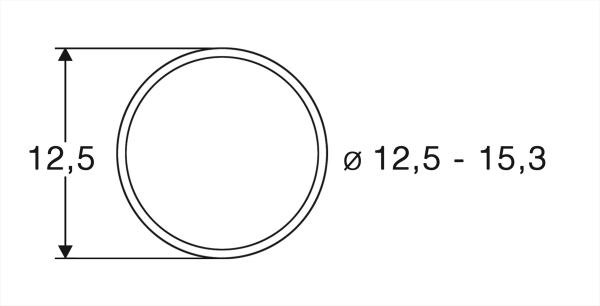 Roco 40075 Haftrings.10Stk.12,5 bis 15,3m