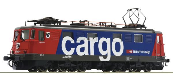 Roco 58662 E-Lok Cargo Ae610 AC-digital